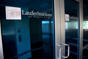 Laufer Institute Front Doors
