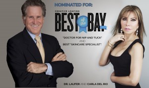 Dr. Laufer and Carla del Rio Nominated for CL's Best of the Bay