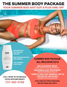 Summer Special at Laufer Institute of Plastic Surgery